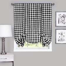 kitchen curtain panels wayfair