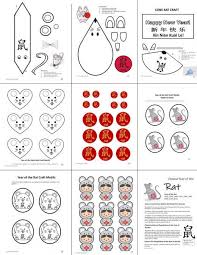 Templates To Print For Chinese New Year Chinese New Year Activities Chinese New Year Crafts For Kids Chinese New Year Crafts