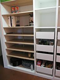Ikea Pax Units With Komplement Drawers For A Pantry Ikea Pax Ikea Pantry Ikea Pantry Organization