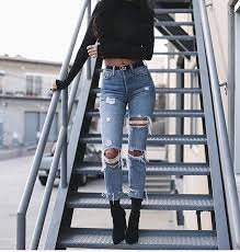 Pin By Jessicaxoxstone On Girl Stylish Winter Outfits Clothes Best Jeans For Women