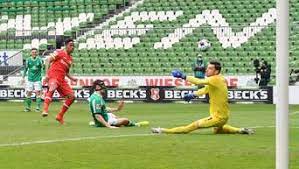 Toronto blue jays (1 news). Werder Bremen Noten Vs Bayer Uberragender Jiri Pavlenka Rettet Punkt News