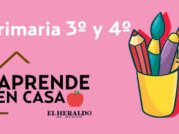 1ro guia montenegro del maestro. Preguntas Aprende En Casa 2 Sep Primaria 3 Y 4 Grado 17 De Diciembre Actividades Y Respuestas El Heraldo De Mexico