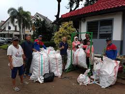 Penimbangan sampah