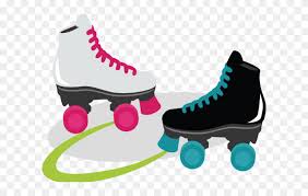 Adjust, clip on and go! Roller Skate Free Clip Art Png Download 5273978 Pinclipart