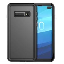 These samsung galaxy s10 plus cases let you see and respond to notifications like incoming phone calls, alarms, and more, even if the case covers the phone's display, while also offering a solid amount of protection. Waterproof Galaxy S10 Plus Case Black Free Shipping All S10 Cases