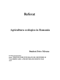 Transizione ecologica e digitale, occupazione e attrattività, donne e giovani: Agricultura Ecologica Referat