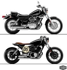 yamaha xv 250 cafe racer local motors suzuki gz150 motos geniales carros y motos