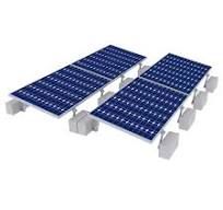 Ballast Flat Roof Solar Mounting