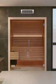 As a result, if you heading to get enhancing your residence you can also get pleasure from the orange kleine sauna fürs badezimmer decorating strategies of the household. Tiny Sauna Easy Mit Glasfront In 2021 Sauna Fur Zuhause Badezimmer Design Zuhause Dekoration
