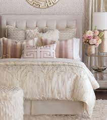 Maybe you would like to learn more about one of these? Eastern Accents Halo Champagne Duvet Cover Feminine Bedroom Pink Master Bedroom Glam Bedroom Decor
