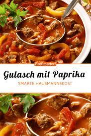 Gulasch Mit Paprika Und Petersilie Rezept Gulasch Rezept Einfach Gulasch Mit Paprika Rindergulasch Rezept