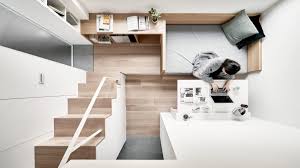 A Little Design Creates An Inspiring Micro Apartment Remodel In Taipei Tiny Apartment Micro Apartment Small Apartments