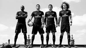 Balmain x psg jersey nike. Nike Dark Light Powerful Black Paris Saint Germain Kit Nike News