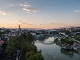 Თბილისი) is the capital and the largest city of georgia, lying on the banks of the kura river with a population of roughly 1.5 million inhabitants. Best Hotels In Tbilisi Georgia