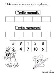 Matematik latihan tahun tolak prasekolah operasi soalan sekolah pra kitpramenulis nota tadika contoh melayu bahasa yang untuk kssr pdf darjah. Matematik Nombor