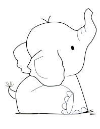 Baby elephant coloring pages are a fun way for kids of all ages to develop creativity, focus, motor skills and color recognition. Momand Dad And Baby Elephant Coloring Pages Peepsburgh