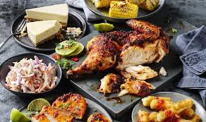 This southern fried chicken recipe will take you through each step to ensure a fantastic fried chicken is delivered for any dinner, potluck or picnic. Marks And Spencer Launch Chicken Feast Family Dine In And Other Meals 10 Up Express Co Uk