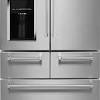Our refrigerators are designed with a bold blend of design and functionality to help you keep all your ingredients fresh and easy to find, while making a statement in any home cook's kitchen. 1