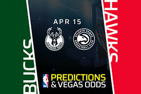 Hawks in eastern conference finals Nba Picks Bucks Vs Hawks Prediction Vegas Odds Apr 15