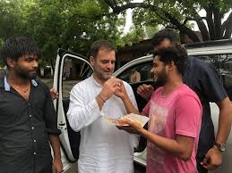 Rahul gandhi isn't an exception. Young Shopkeeper In Amethi Offers Jalebis To Rahul Gandhi