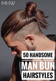 93 Amazing Handsome Man Bun Hairstyles Man Bun Hairstyles Long Hair Styles Men Bun Hairstyles