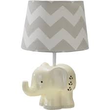 The Eye Catching Elephant Table Lamp Brings A Whimsical Touch To Your Decor Use It To Accent Your Little One S B Elephant Lamp Elephant Lamp Base Nursery Lamp