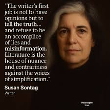 Friends, what do you think the role of literature is? What should writers  focus on? Tell me what you really believe. No answer is wrong.