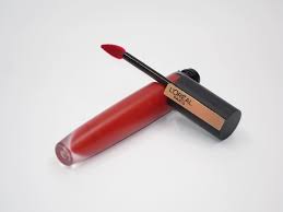l oreal rouge lightweight matte colored