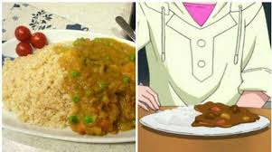 Pin On Anime Food In Real Life