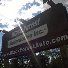 Profile for Black Forest Automotive Inc