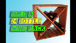Maybe you would like to learn more about one of these? How To Make A 24 Bottle Diy Wine Rack Storage Cube Youtube