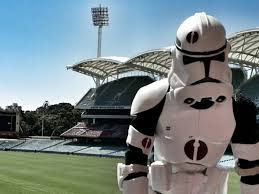 Revamped Adelaide Oval in all its glory
