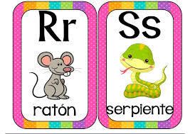 Super Tarjetas Trabajamos Las Letras Abecedario Animales Orientacion Andujar Abecedario con dibujos forma parte de la colección de idibujo.com. super tarjetas trabajamos las letras