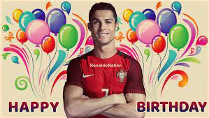 Join the discussion or compare with others! Cristiano Ronaldo Birthday Wishing In 2021 Ronaldo Birthday Cristiano Ronaldo Birthday Cristiano Ronaldo
