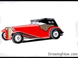 Thanks for watching our channel. How To Draw A Vintage Car Youtube