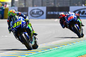 Le moto grand prix du mans, vous en rêvez ? Rossi Laments Missing Out On The Probable Victory Motogp