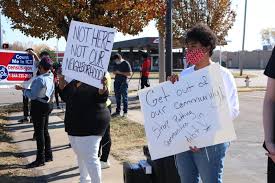 The very people i depended upon, servants of god, you have seen many things, but you do not observe them; Our Community Deserves Better Community Members Protest The Opening Of Titlemax The Sunflower