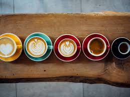 Fewer flavors, coffee blends, and roast options available; Different Espresso Drinks And How To Order Them