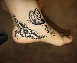 9 Ultimate Butterfly Mehndi Designs With Images Styles At Life Foot Henna Mehndi Designs Henna Tattoo Designs