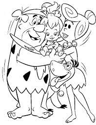 If your child loves interacting. Flintstones Printable Coloring Pages For Kids Download Free Online Flintstones Characters Coloring Cartoon Coloring Pages Disney Coloring Pages Coloring Pages