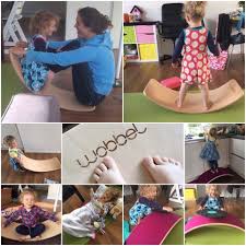 Wobbel Balance Board More Than A Curve Www Facebook Com Wobbelboard Wobbelboard Activities For One Year Olds Balance Board Wooden Balance Board
