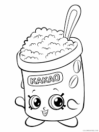 You can see it all through cute food coloring pages. Food Coloring Pages Food Cute Food 19 Printable 2021 071 Coloring4free Coloring4free Com