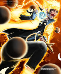 Naruto Six Paths Sage Mode Naruto Uzumaki Art Naruto Shippuden Anime Naruto Uzumaki