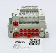 29839 SMC 5-SLOT PNEUMATIC MANIFOLD, AMAT 4060 ...