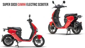 By now you already know that, whatever you are looking for, you're sure to find it on. Super Soco Cumini Electric Scooter India Launch Confirmed