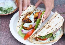 Check it out the tandoori chicken wraps recipe here!! Tandoori Chicken Tikka Wrap Recipe By Seasonwithspice Com Tandoori Chicken Indian Food Recipes Chicken Tikka