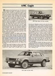 In basic terms, the eagle was a concord with a jeep chassis underneath it. Review Flashback 1980 Amc Eagle The Daily Drive Consumer Guide The Daily Drive Consumer Guide