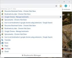 Alphabetize words, text, lists, and similar information. How To Sort Bookmarks In Google Chrome Webnots