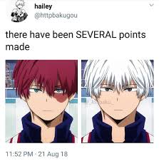 He Looks Hot Either Way My Hero Academia Shouto My Hero My Hero Academia Memes