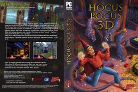 The game was released for pc personal computers. Hocus Pocus Pc Box Art Cover By Beerandgame